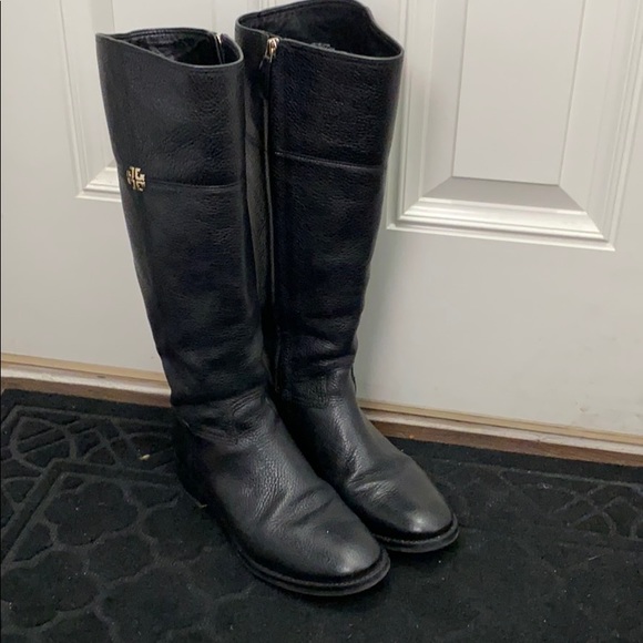 TORY BURCH
JOLIE RIDING BOOT – EXTENDED WIDTH - Picture 2 of 8